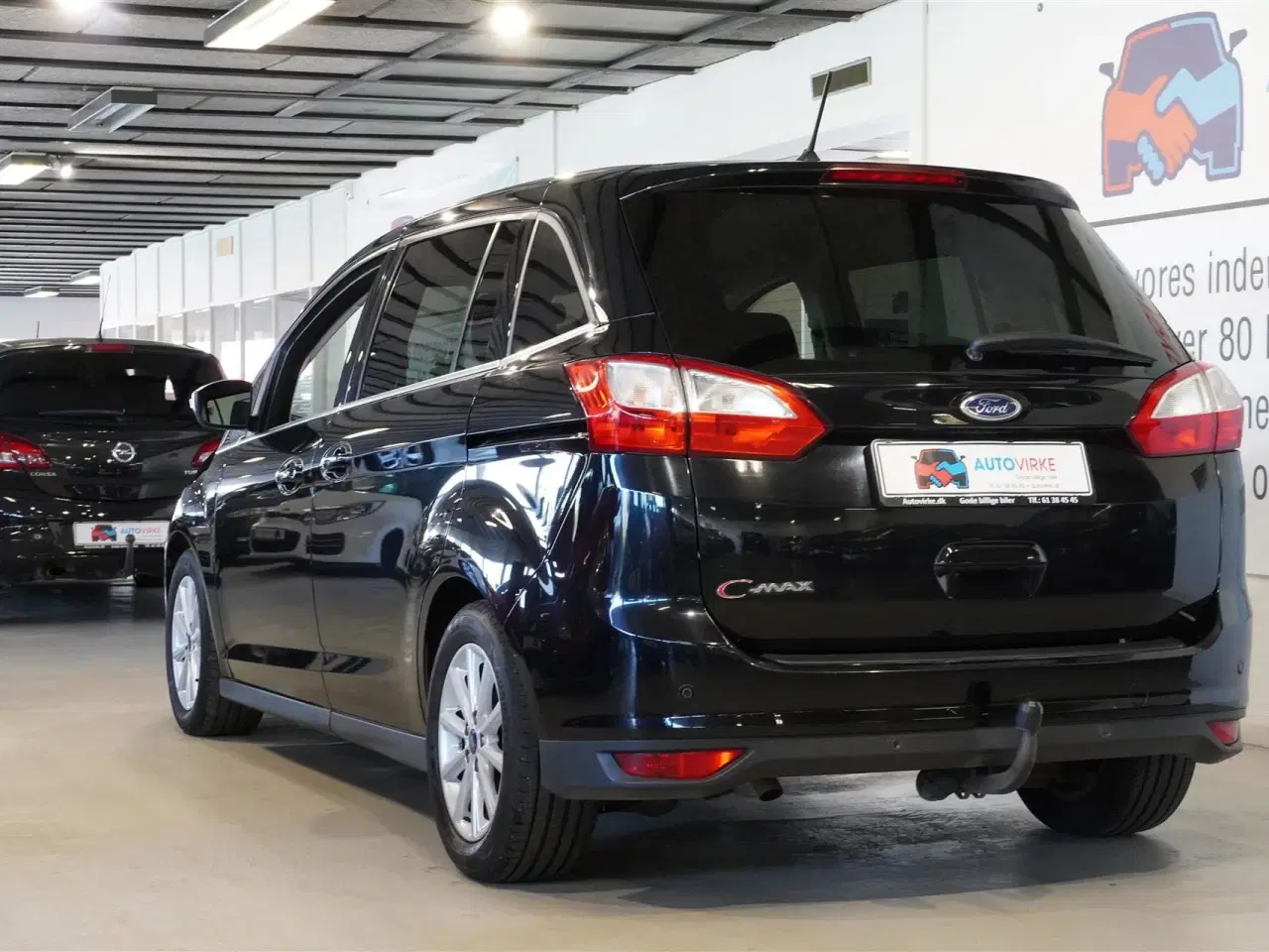 Billede 6 - Ford Grand C-MAX 1,0 EcoBoost Titanium Plus 125HK 6g