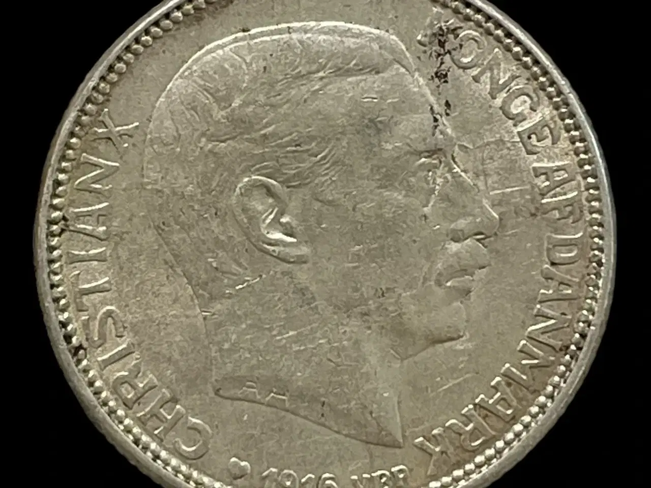 Billede 1 - 1 kr 1916