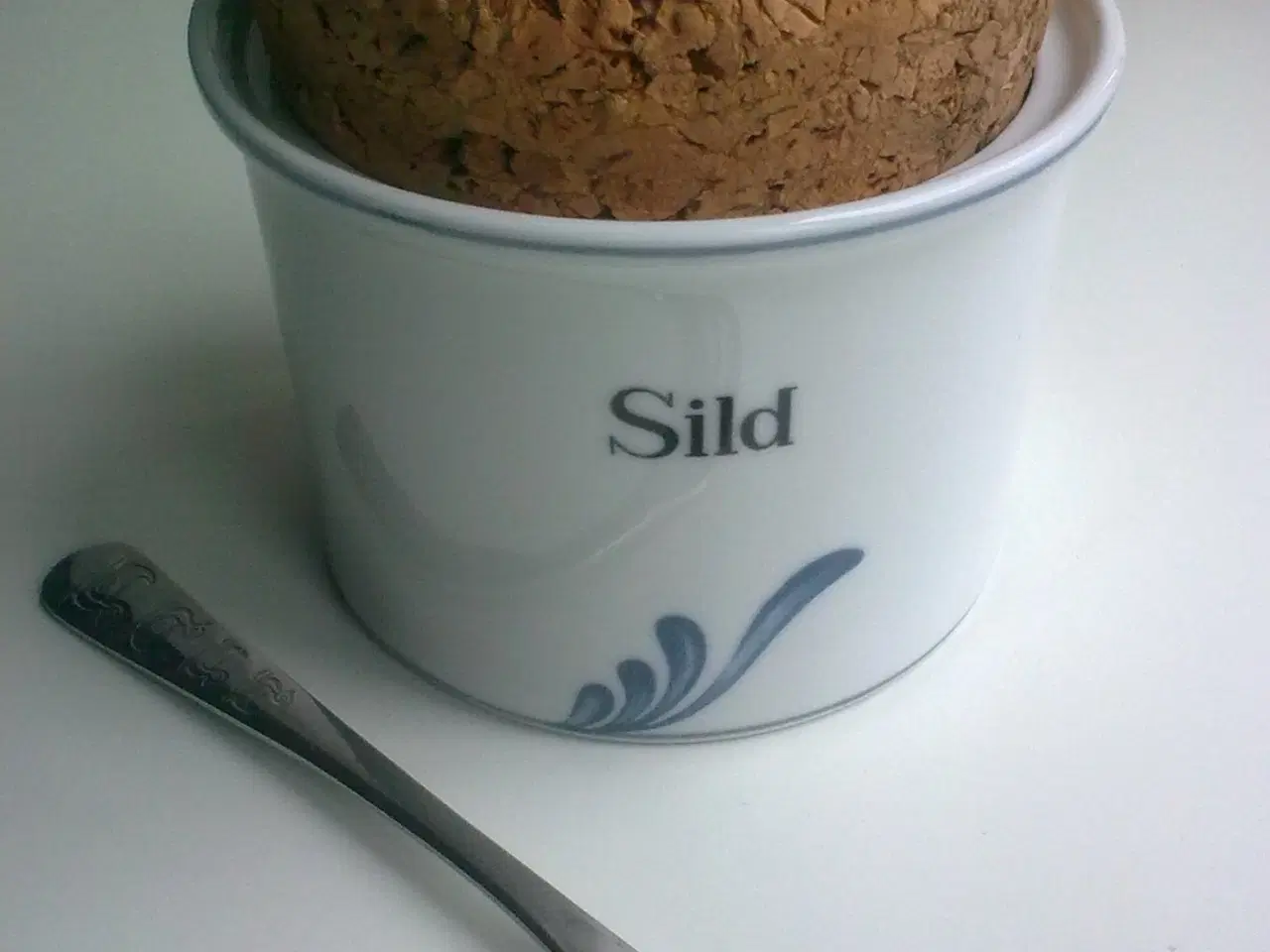 Billede 6 - Sild skål krukke t datopris - Sennep! sildegaffel