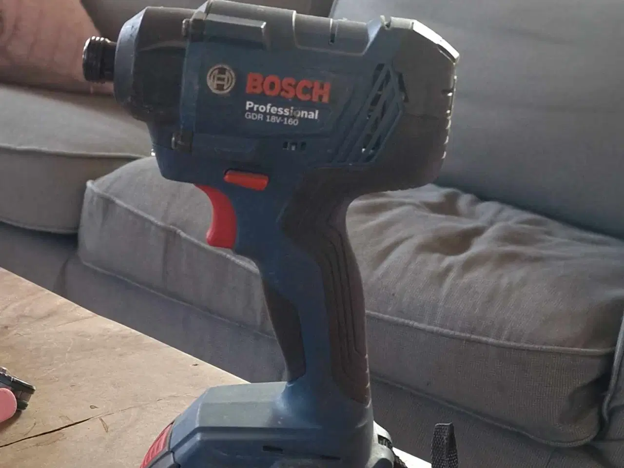 Billede 1 - Bosch 18V Li-Ion kulløs slagskruetrækker GDR 18V-1