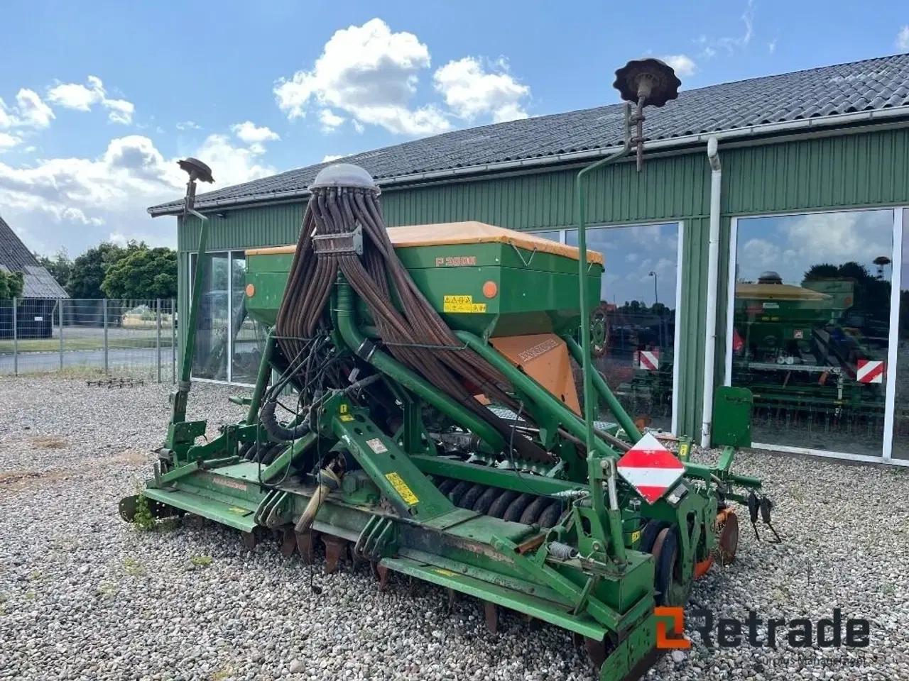 Billede 2 - Amazone AD-P 403 SUPER