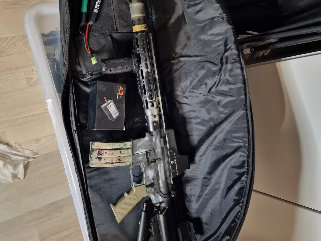 Billede 11 - Airsoft/hardball rifle