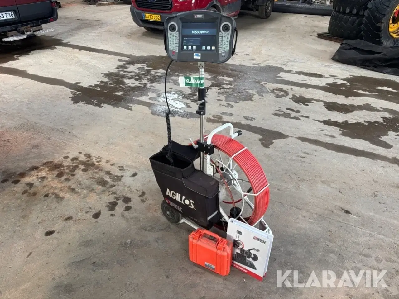 Billede 2 - Kloak kamera Ipek Agilios AR90