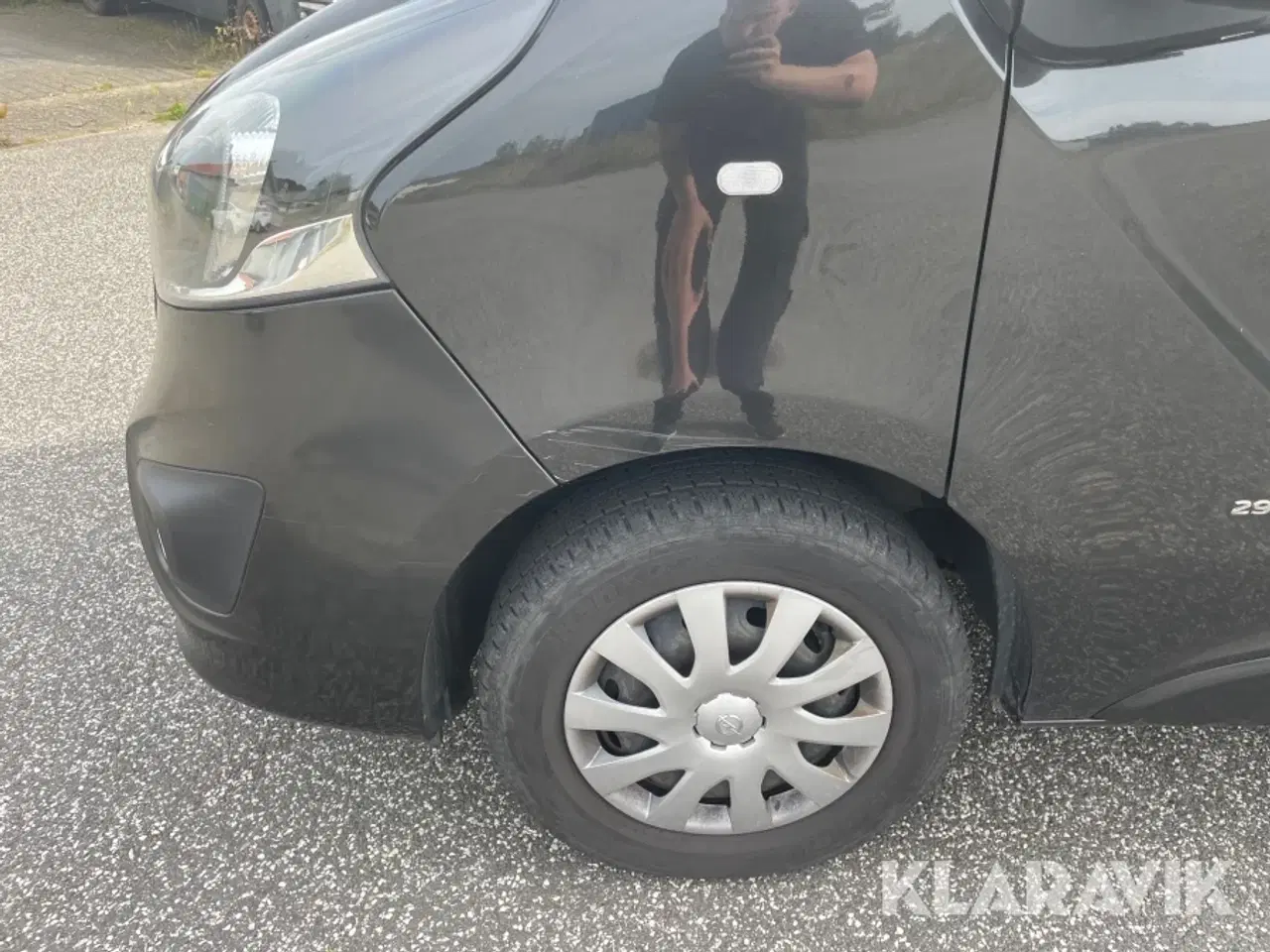 Billede 10 - Varebil Opel Vivaro 1,6 CDTI