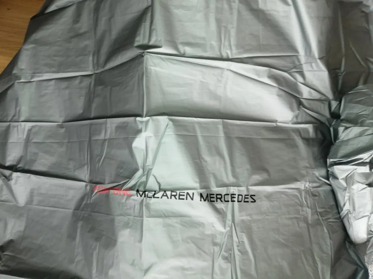Billede 4 - NY MCLAREN MERCEDES PONCHO 100% VANDTÆT