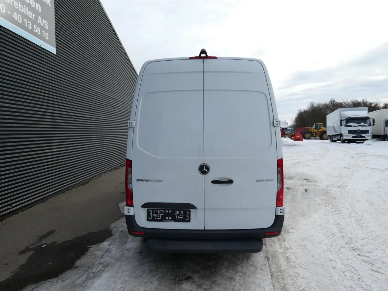 Billede 7 - Mercedes-Benz Sprinter 316 2,1 CDI A2 H2 RWD 163HK Van 6g