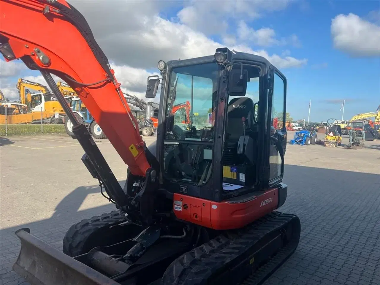 Billede 6 - Kubota KX057-4 Hydraulisk hurtigskifte