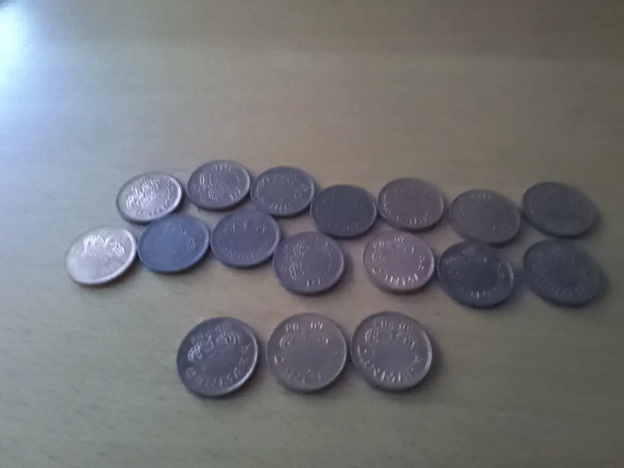 Billede 5 - 25 ører fra 1894 til 2008