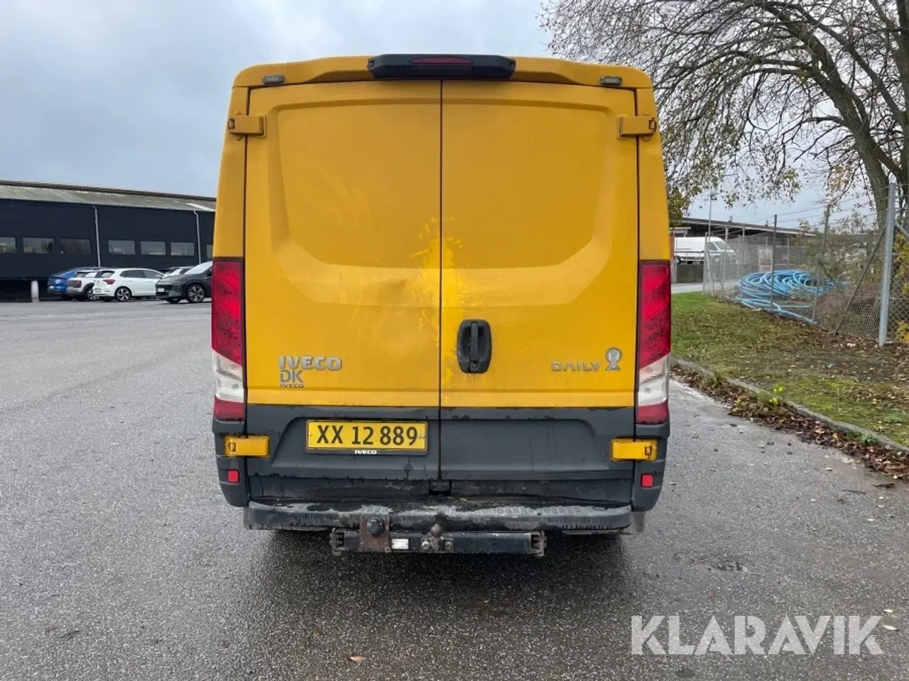 Billede 7 - Kassevogn Iveco 35S13 2,3D