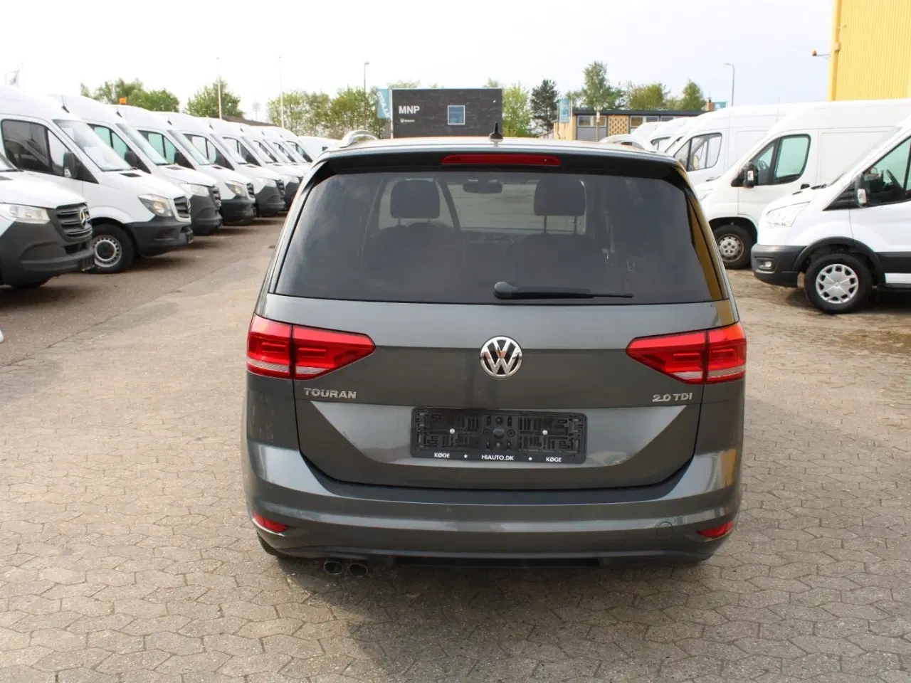 Billede 9 - VW Touran 2,0 TDi 150 Highline DSG Van