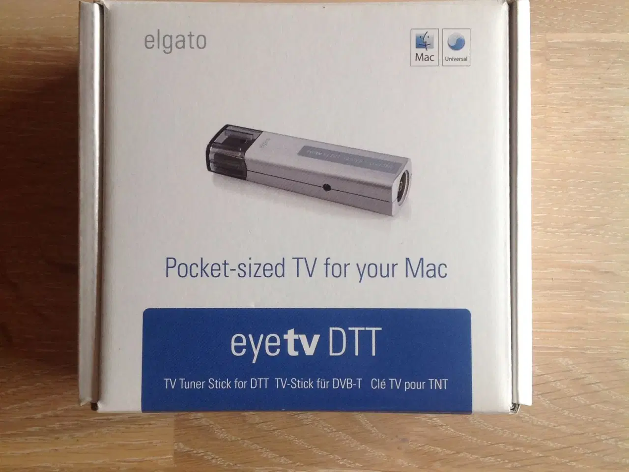 Billede 1 - TV Tuner, Elgato Eyetv for MAC