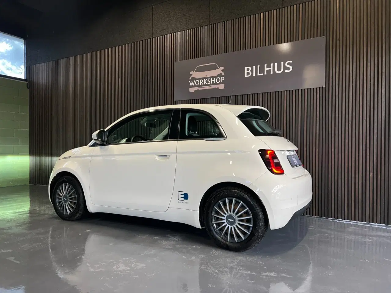 Billede 4 - Fiat 500e  Icon