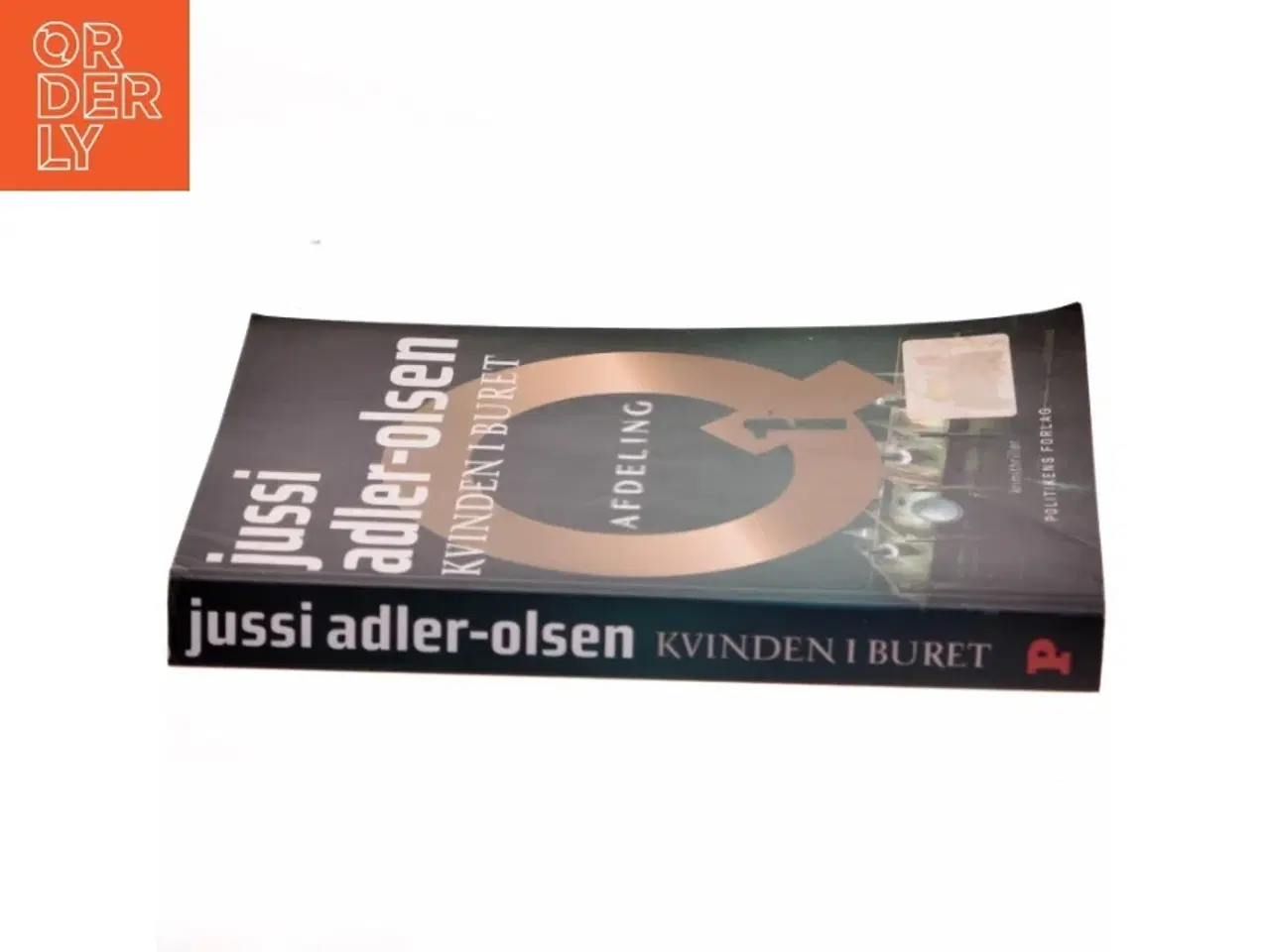 Billede 2 - Kvinden i buret : krimithriller af Jussi Adler-Olsen (Bog)