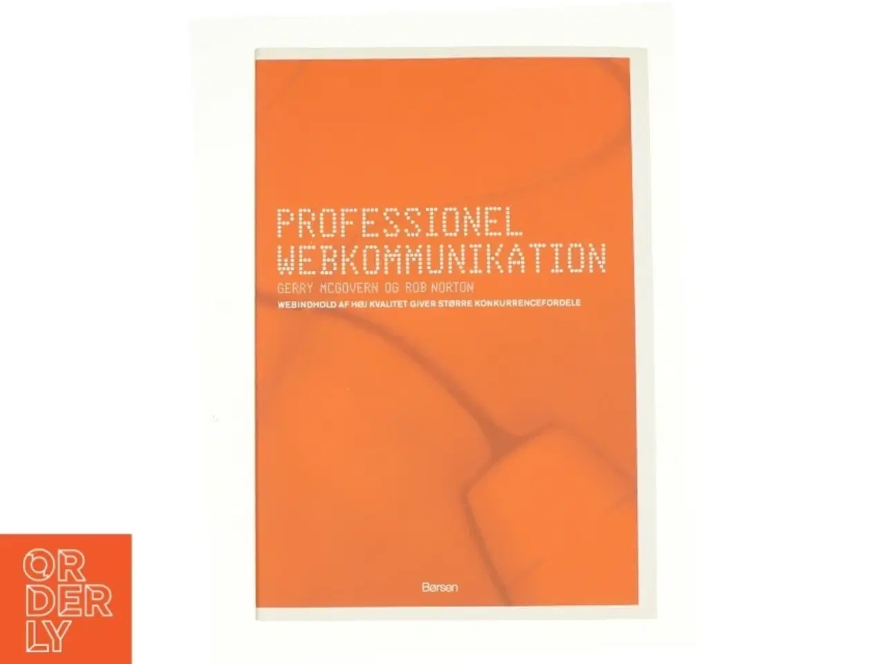 Billede 1 - Professionel webkommunikation (Bog)