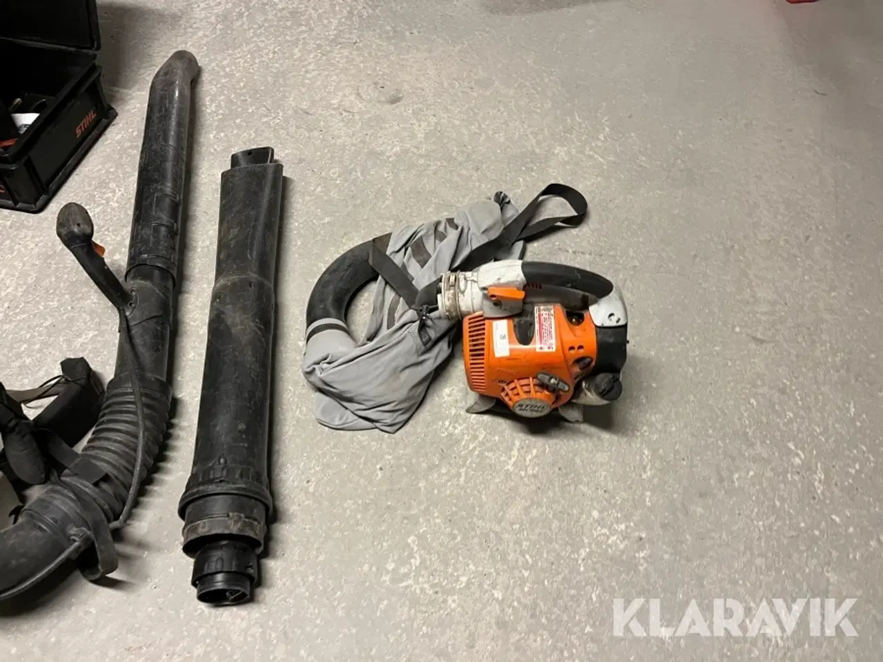 Billede 2 - Blandet havemaskiner Stihl ASA85/BR600/SH86C