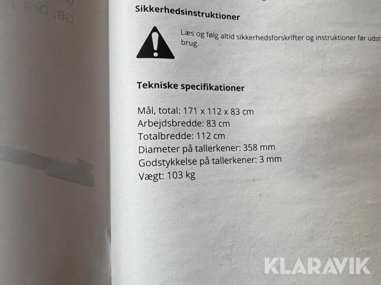 Billede 10 - Tallerkenplov P-Lindberg til ATV