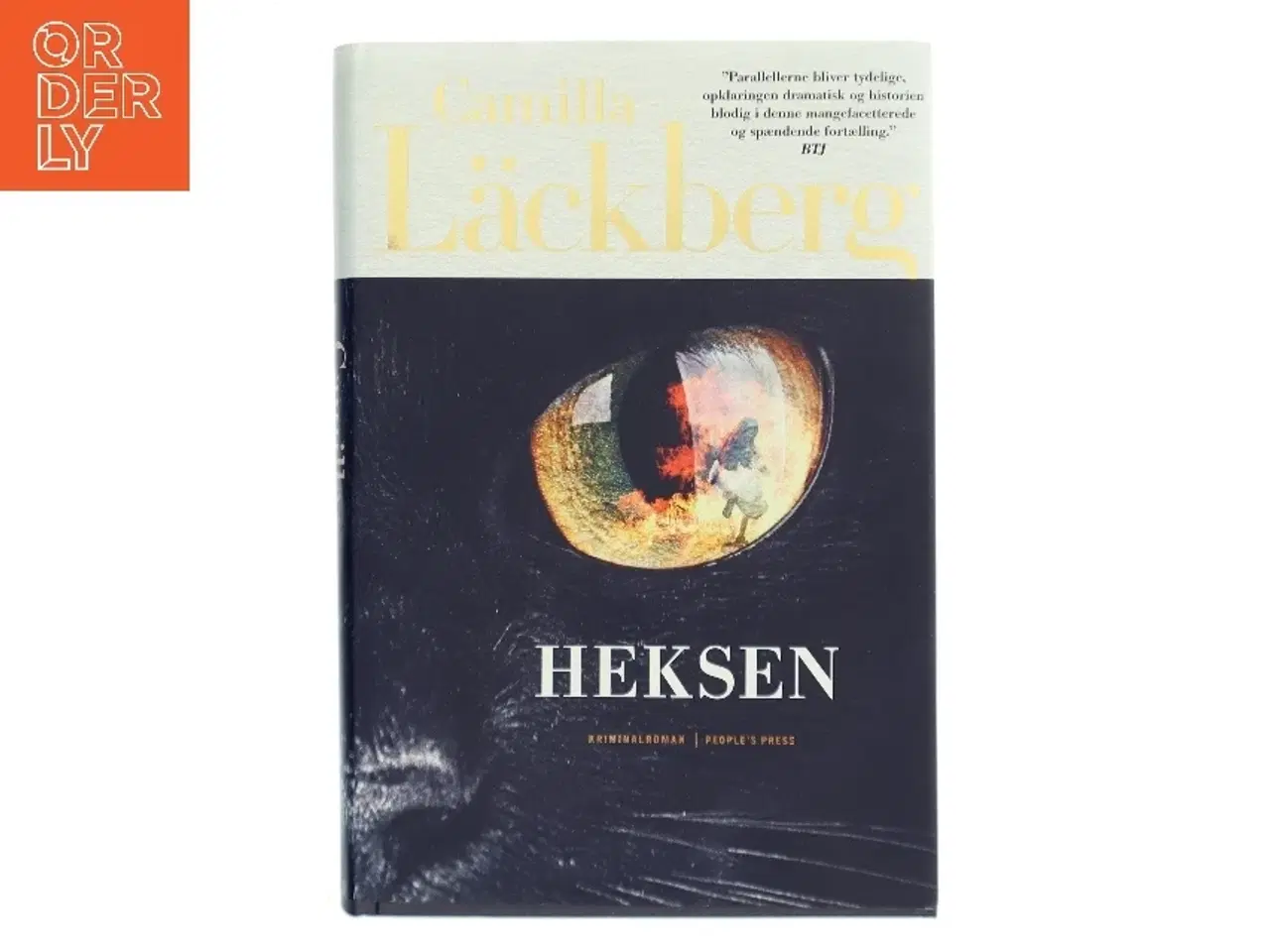 Billede 1 - Heksen : kriminalroman af Camilla Läckberg (Bog)