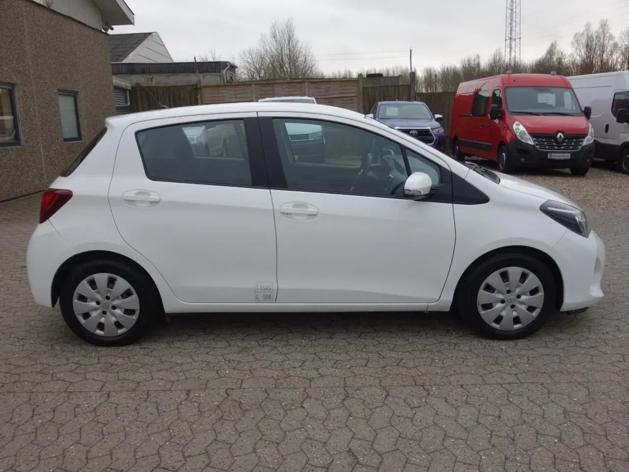 Billede 13 - Toyota Yaris 1,4 D-4D T2 Van