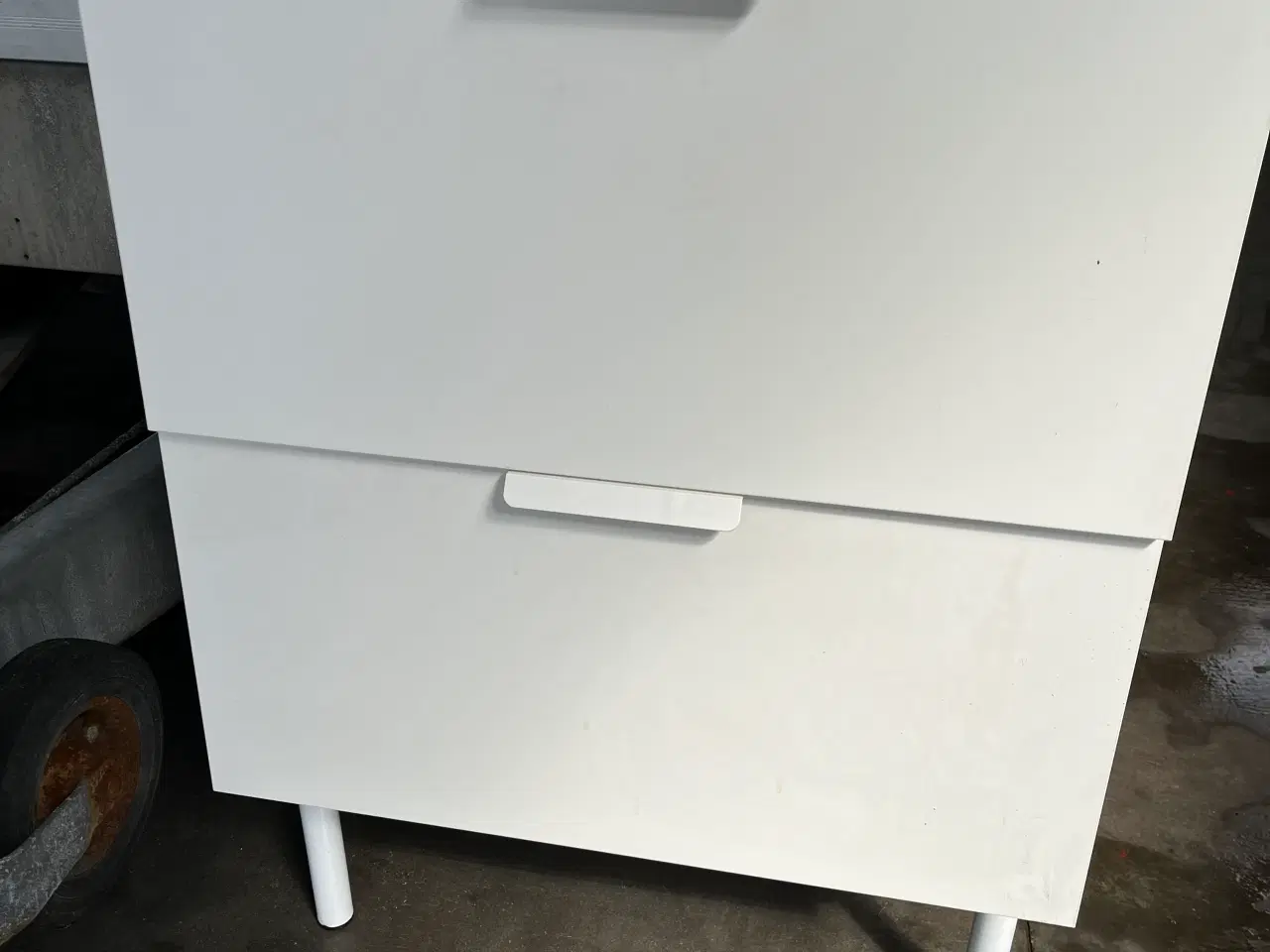 Billede 1 - Ikea toilet møbel m. Vask armatur 2 skuffer