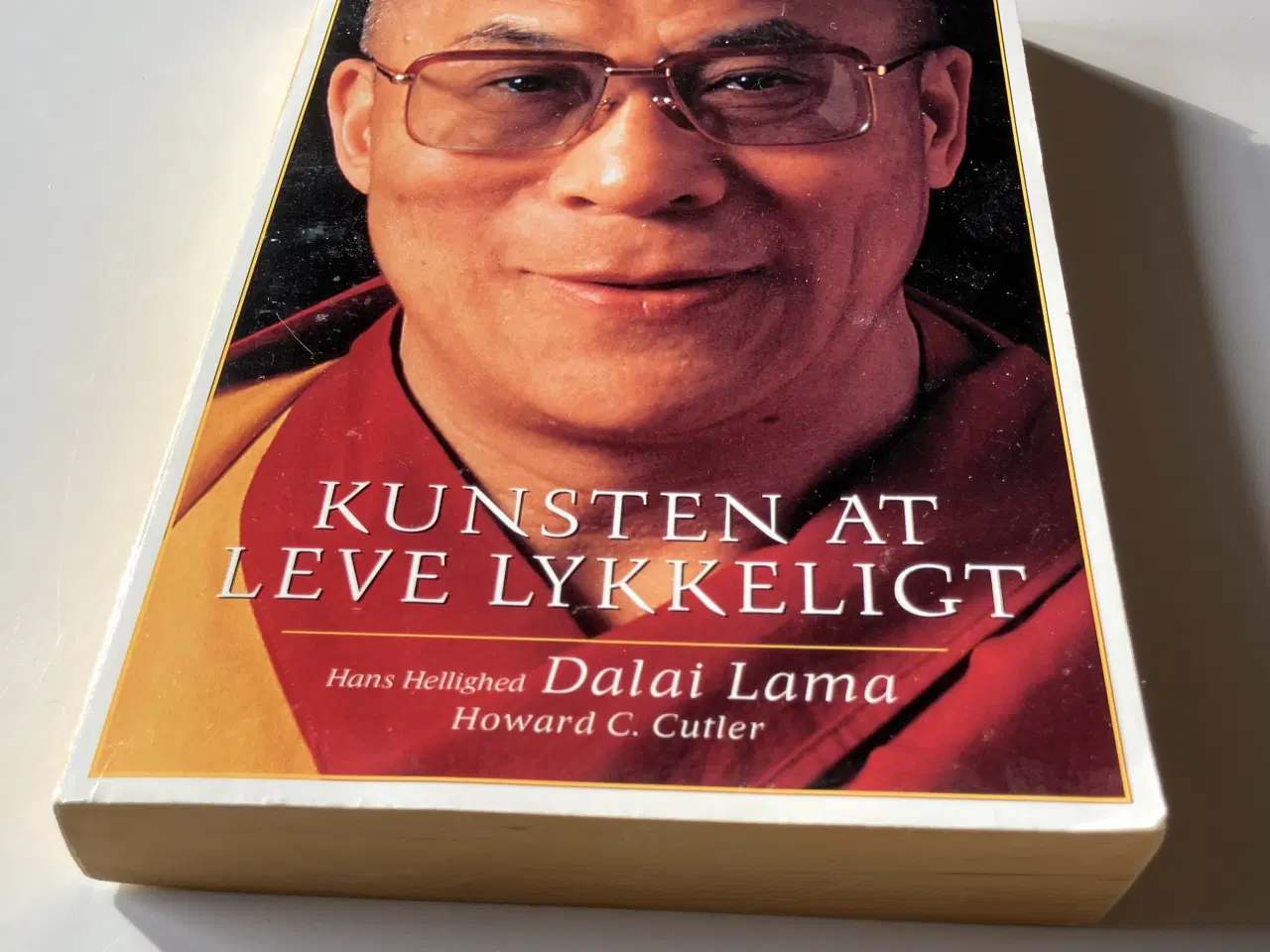 Billede 4 - Kunsten at leve lykkeligt. Af Dalai Lama XIV Bstan