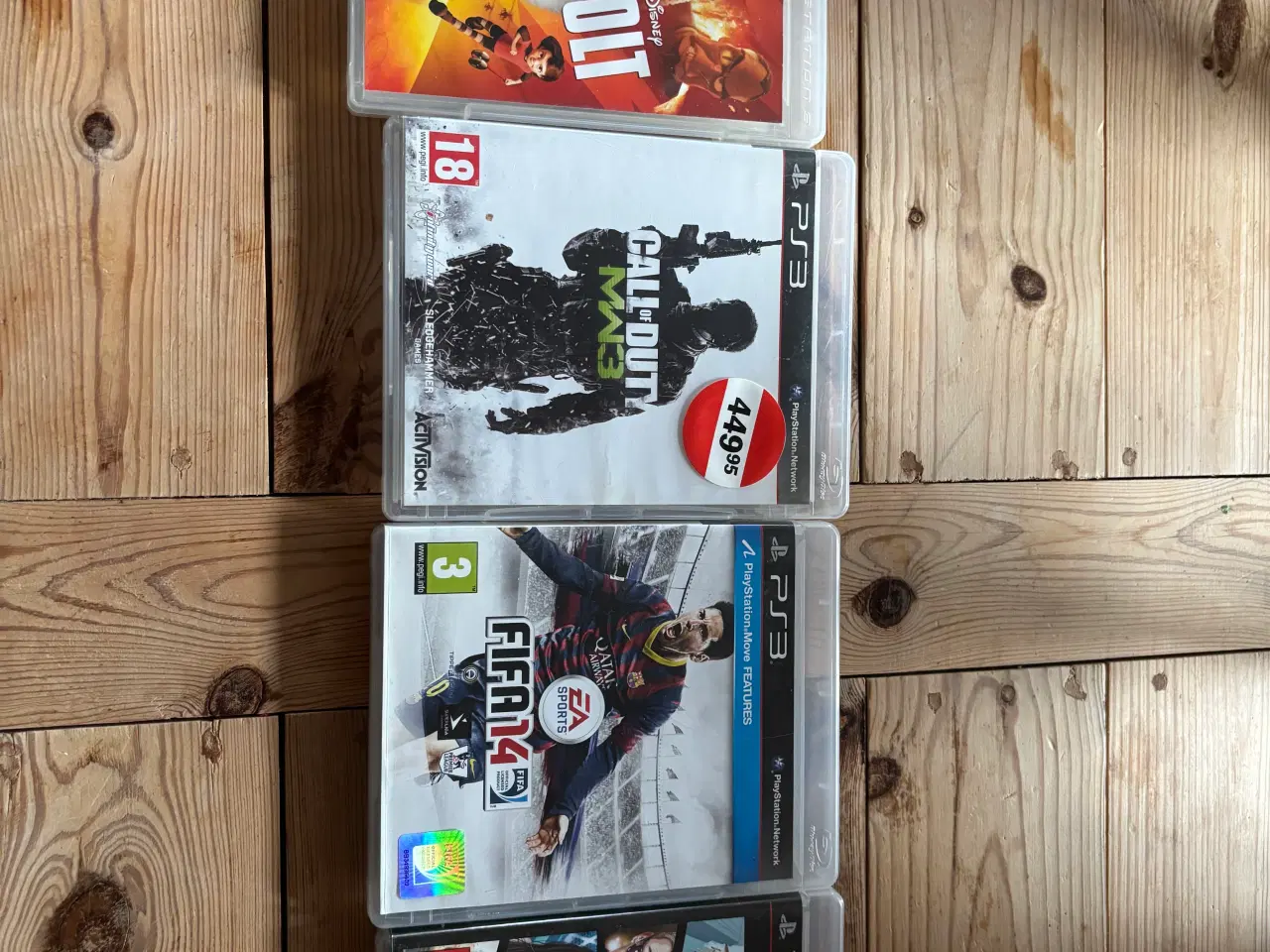 Billede 3 - Playstation 3 inkl 3 controllere og 6 spil