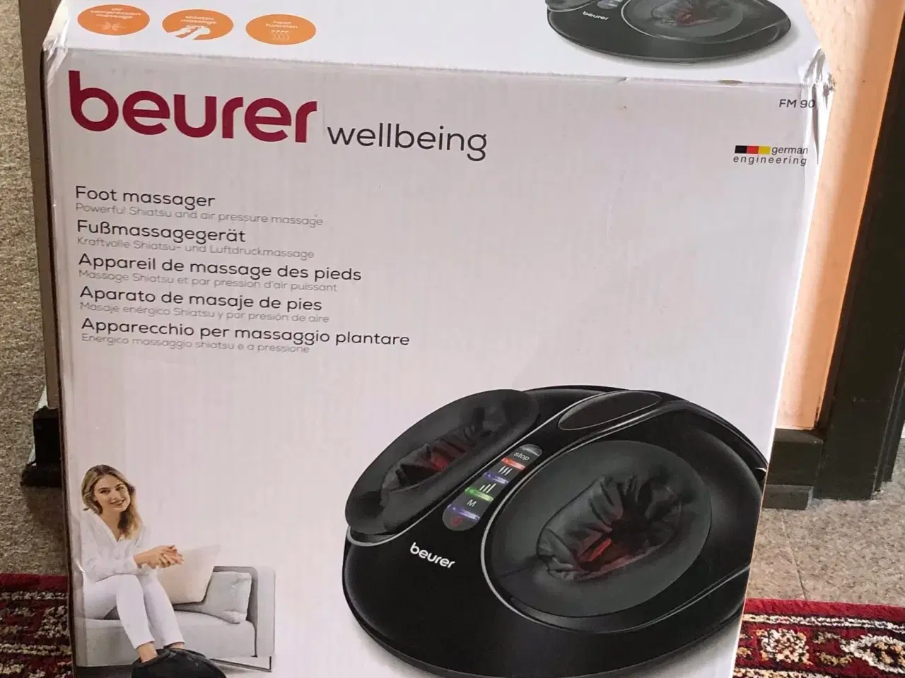 Billede 2 - Beurer fodmassage