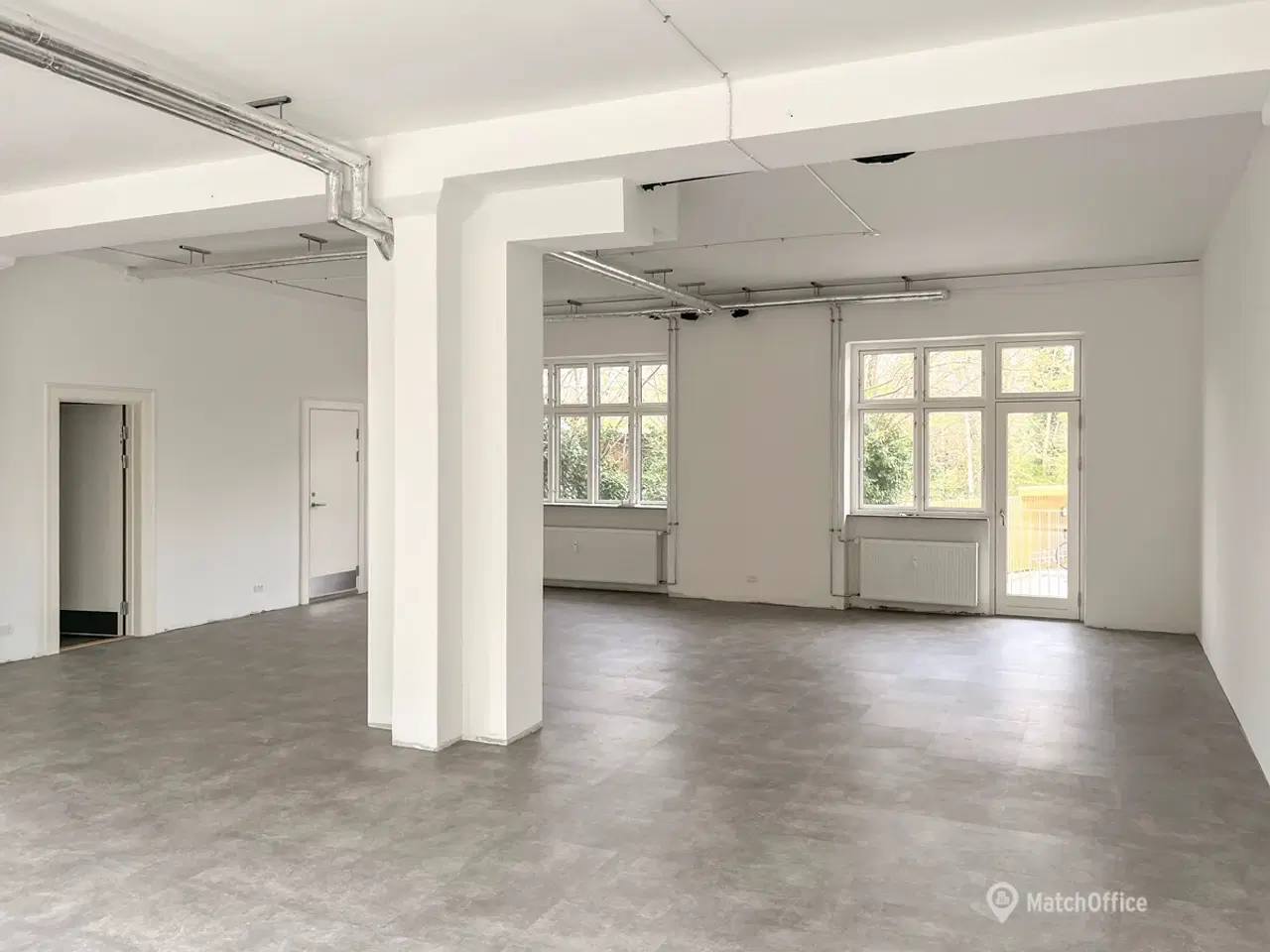 Billede 7 - Lyst og synligt butikslejemål midt i Holte