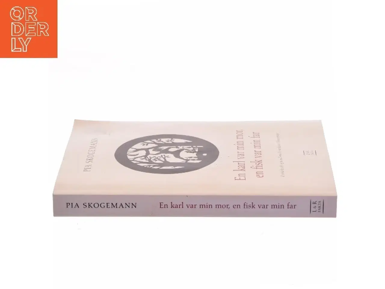 Billede 2 - En karl var min mor, en fisk var min far : kvindekraft og mandsmod i nordiske folkeeventyr : psykologisk fortolkning af Pia Skogemann (Bog)