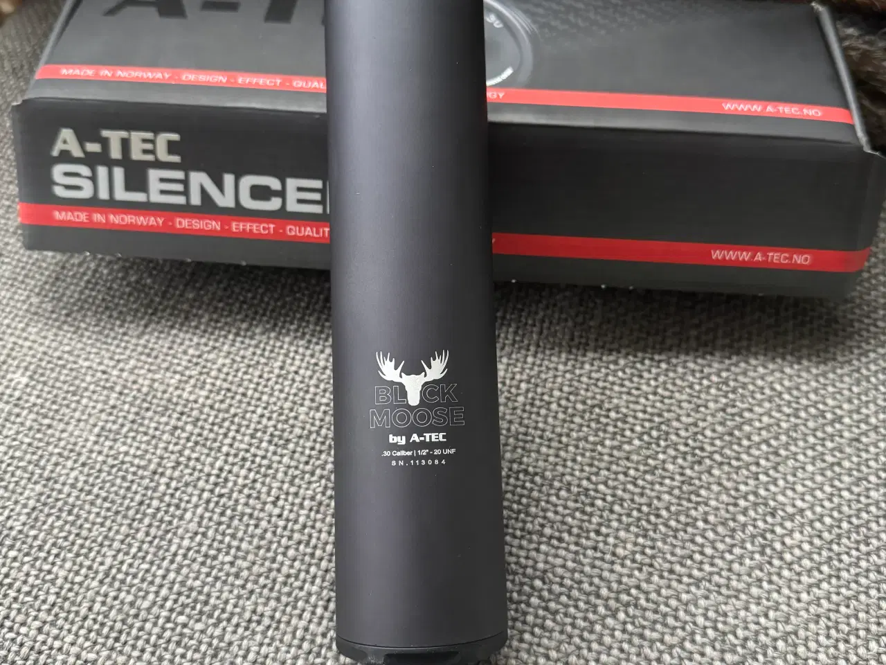 Billede 1 - A-tec lyddæmper cal. 30