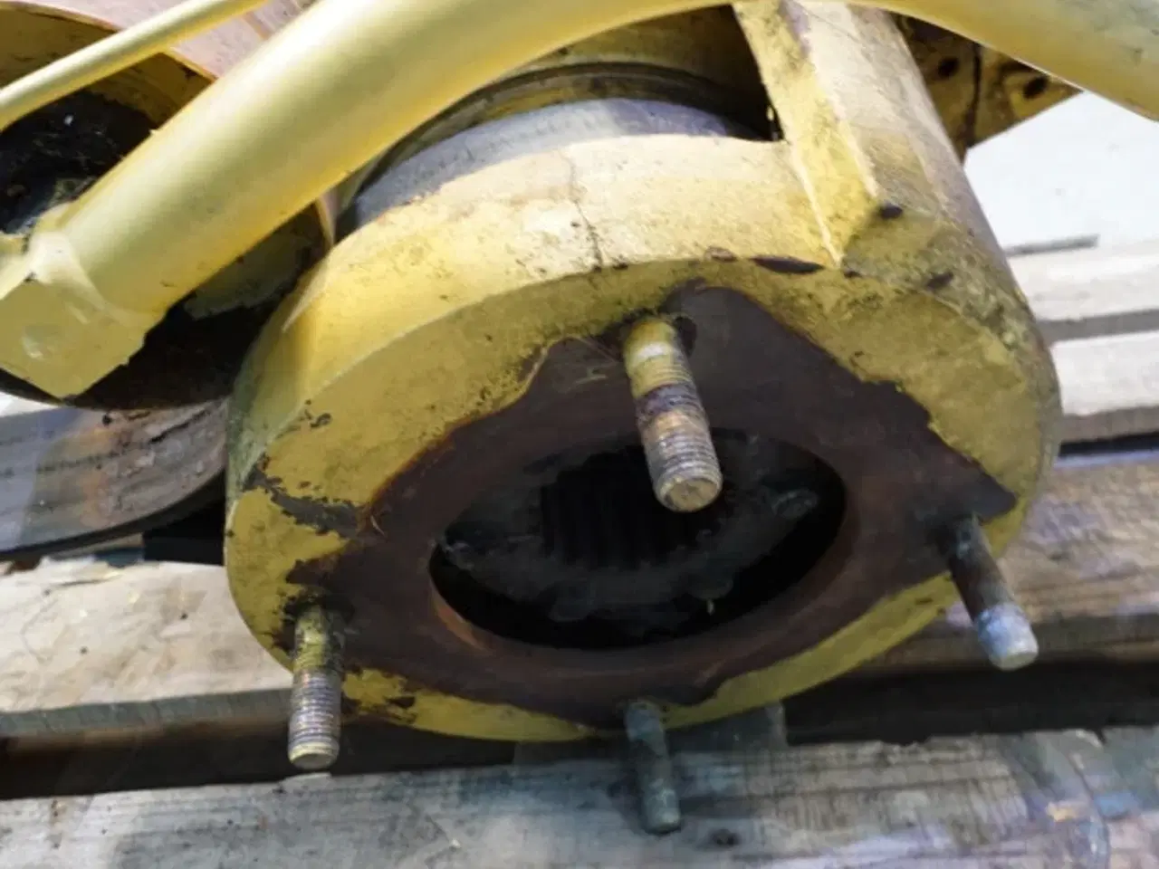 Billede 18 - New Holland TF46 Motor PTO