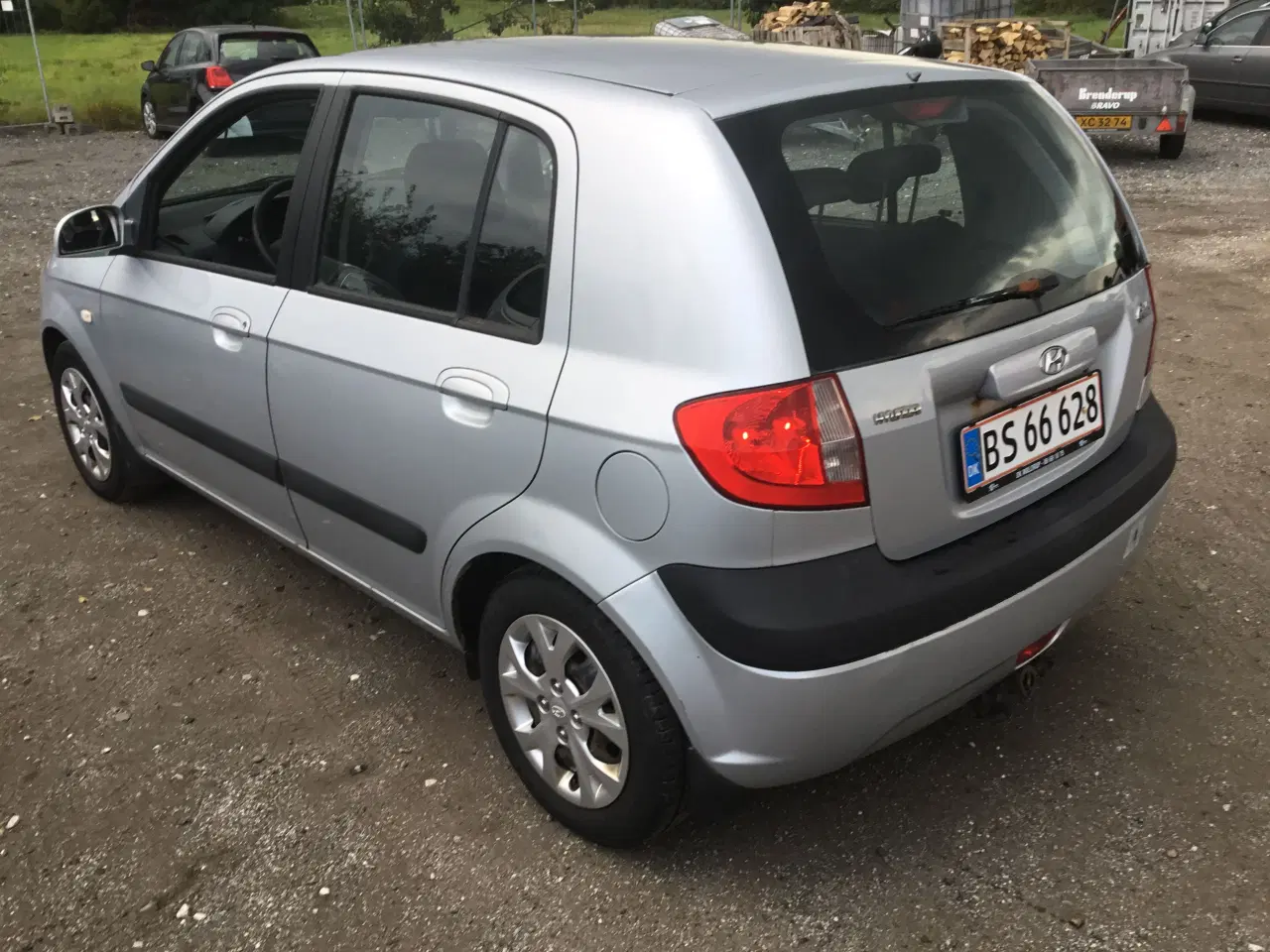 Billede 4 - Hyundai getz 1,4 benzin nysynet 8/2025 
