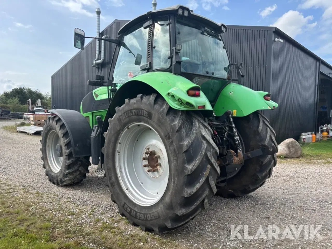 Billede 3 - Traktor Deutz-Fahr Agrotron TTV 630 renoveret transmission