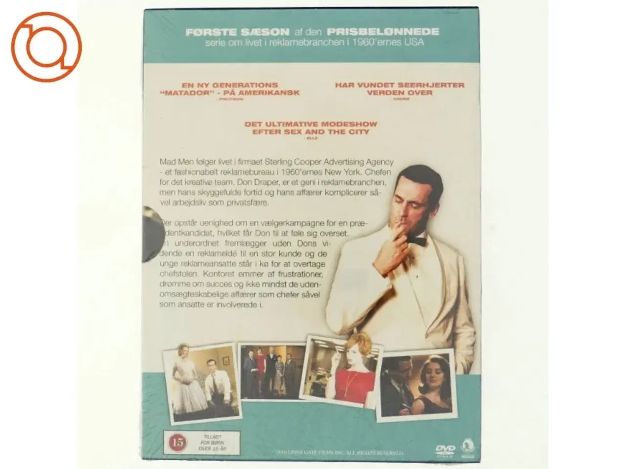 Billede 3 - MAD MEN SÆSON 1