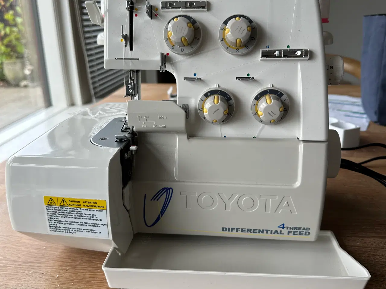 Billede 1 - Overlocker model Toyota