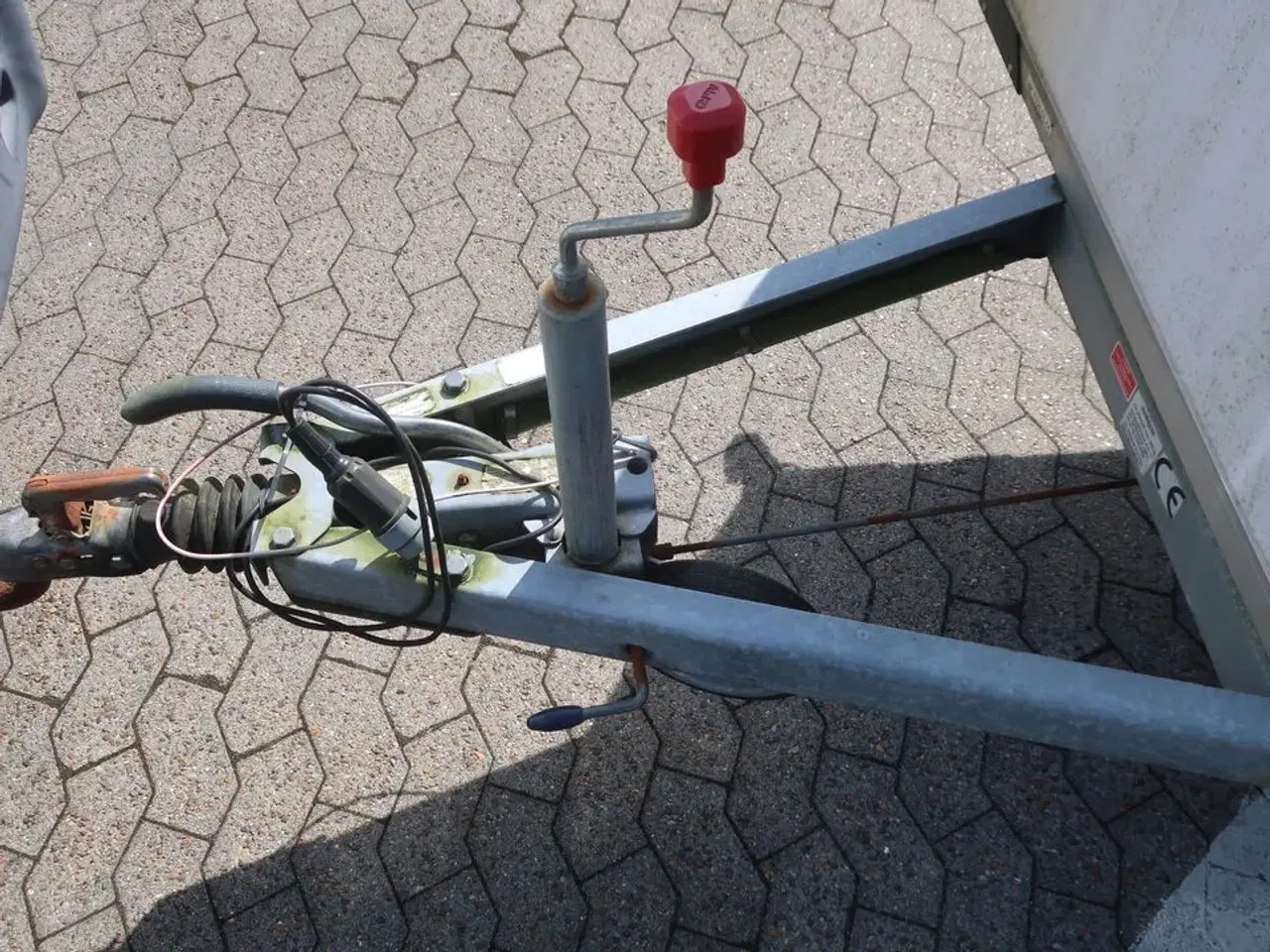 Billede 13 - Trailer HUMBAUR HK 132513-15 1.000 kg