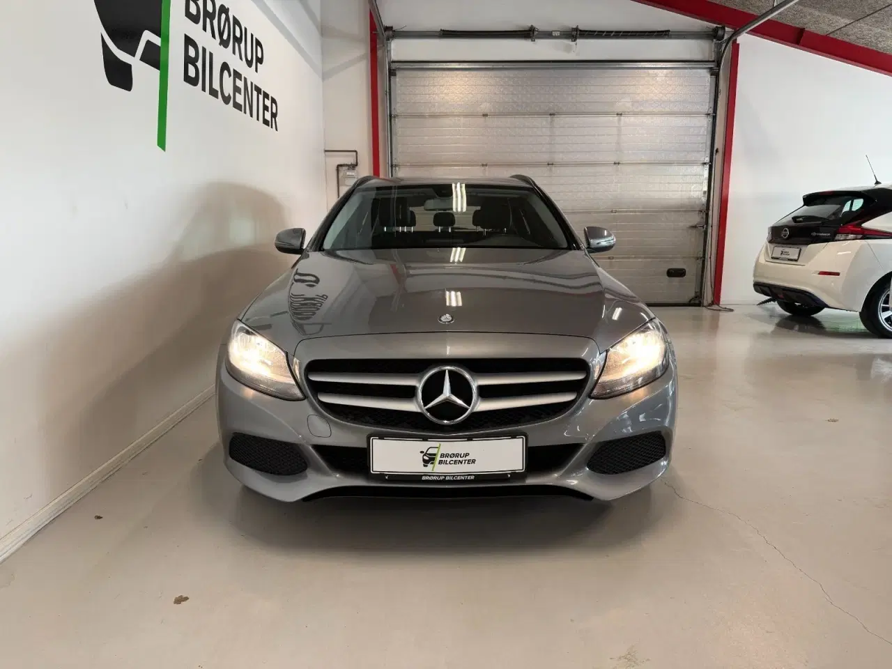 Billede 2 - Mercedes C220 d 2,2 Business stc. aut.