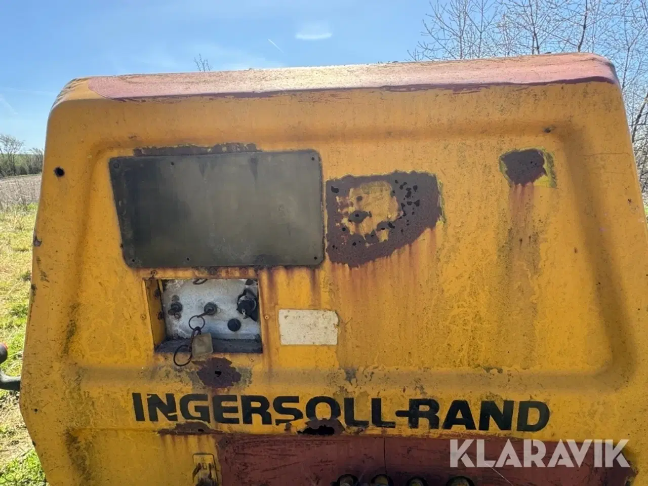 Billede 10 - Mobilkompressor Ingersollrand P250W