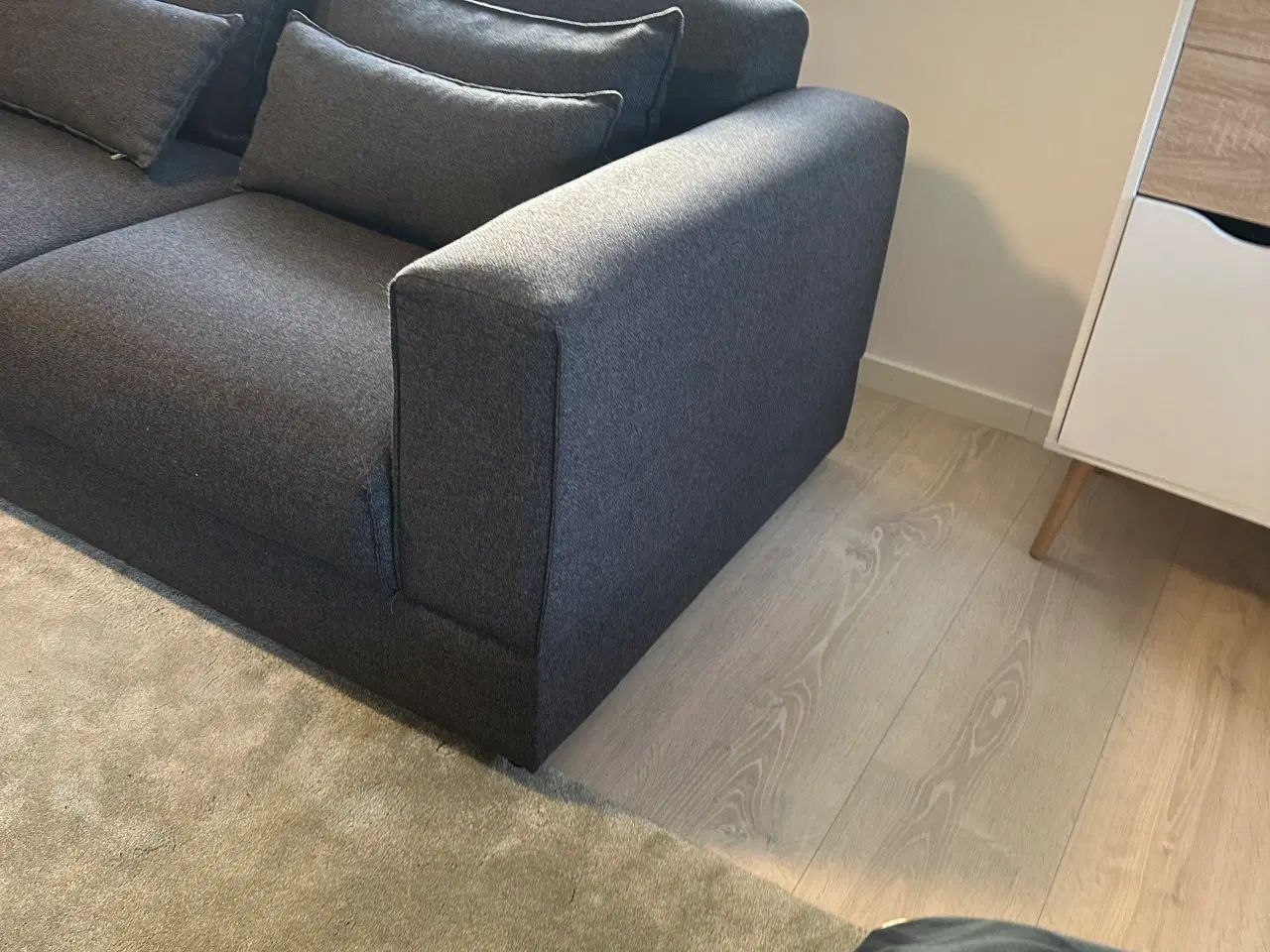 Billede 4 - Flot stof sofa fra ilva