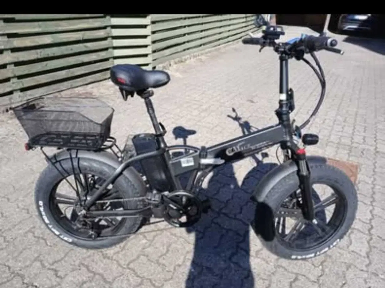 Billede 1 - Fed elcykel sælges