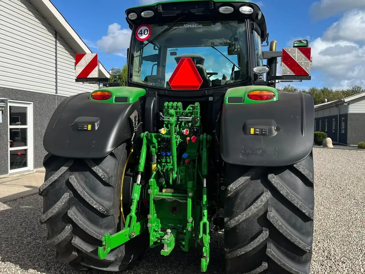 Billede 17 - John Deere 6195R Ultimate Edition, CommandPro, Meget velholdt traktor