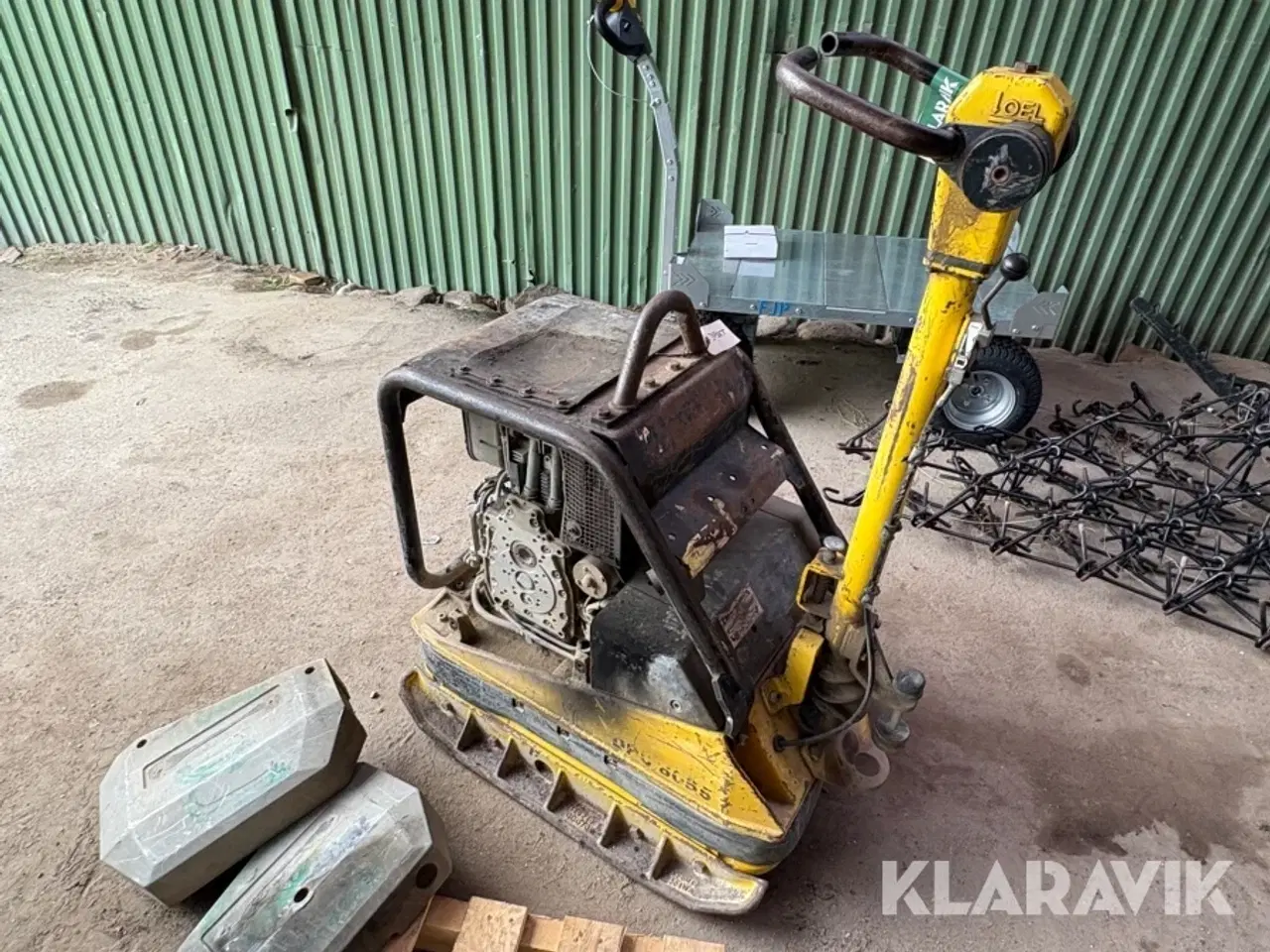 Billede 4 - Pladevibrator Wacker Neuson DPU 6055