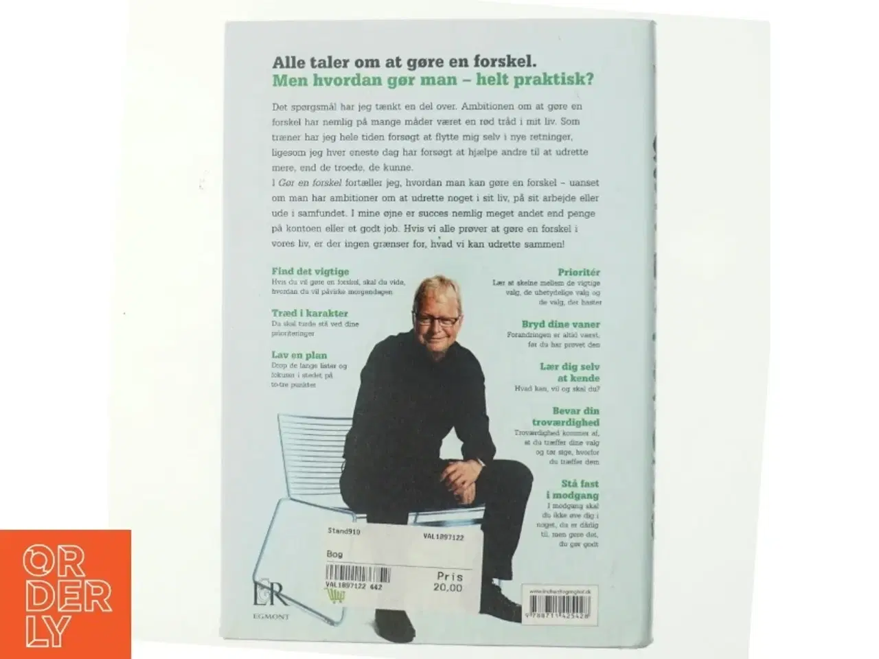 Billede 3 - Gør en forskel : hvad vil du bidrage med? af Ulrik Wilbek (Bog)