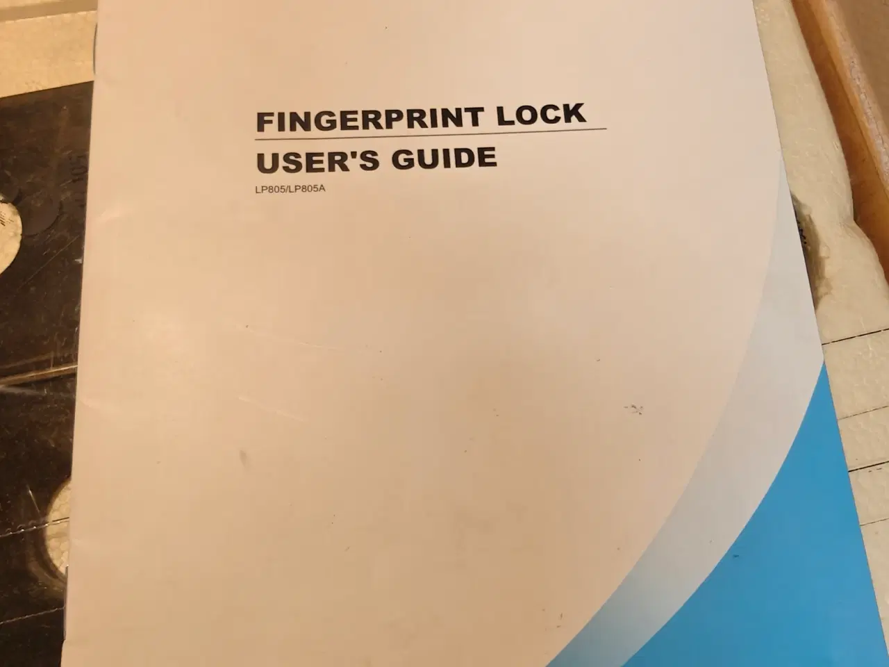 Billede 6 - Dørlås - med fingeraftrykslæser