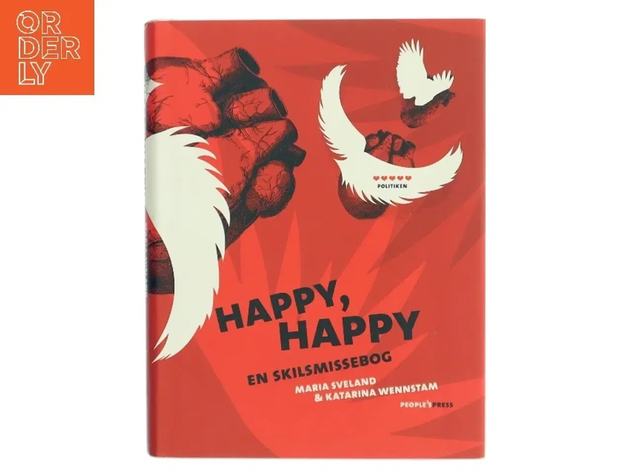 Billede 1 - Happy, happy : en skilsmissebog (Bog)