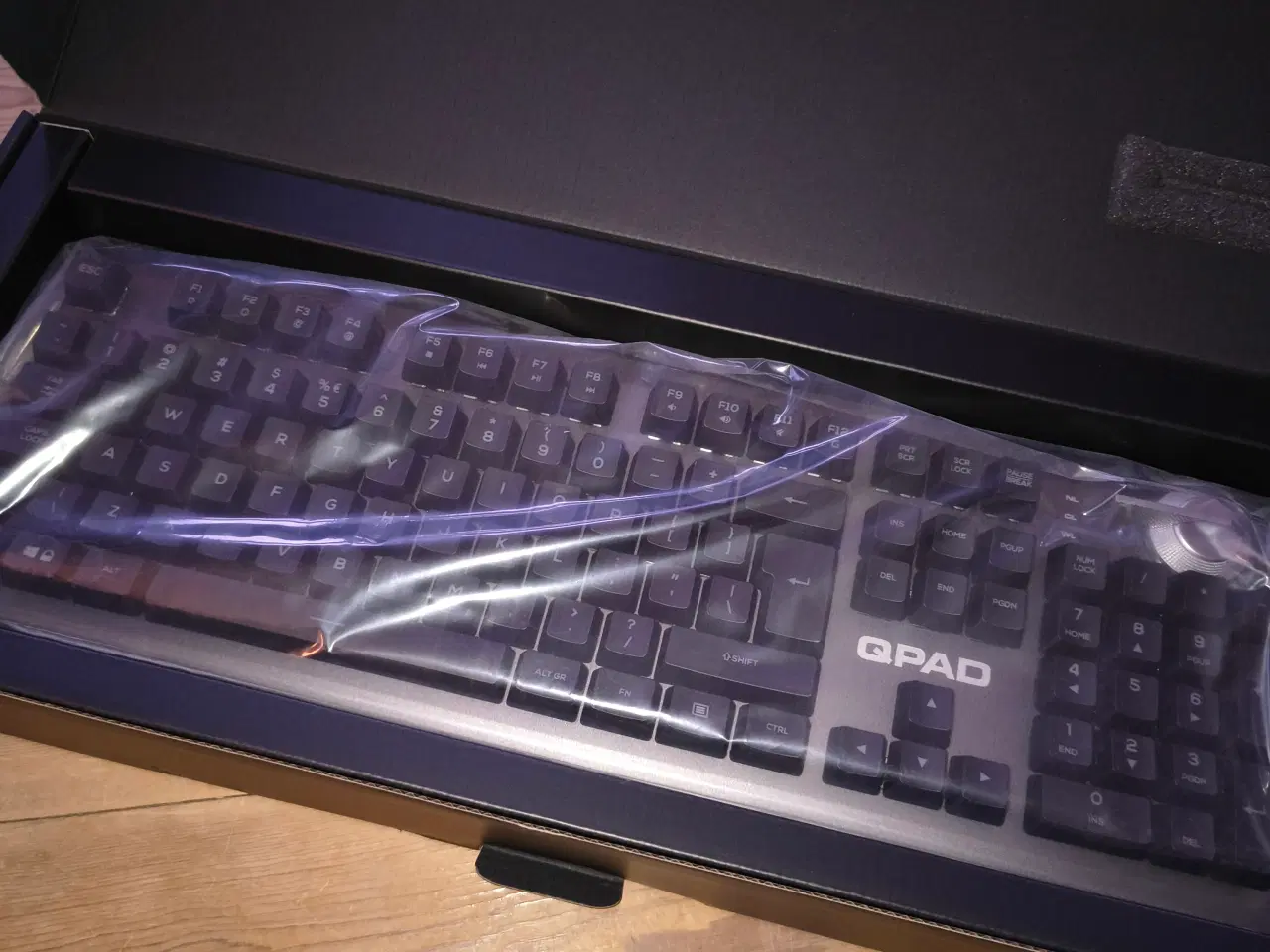 Billede 2 - QPAD MK95 gaming tastatur