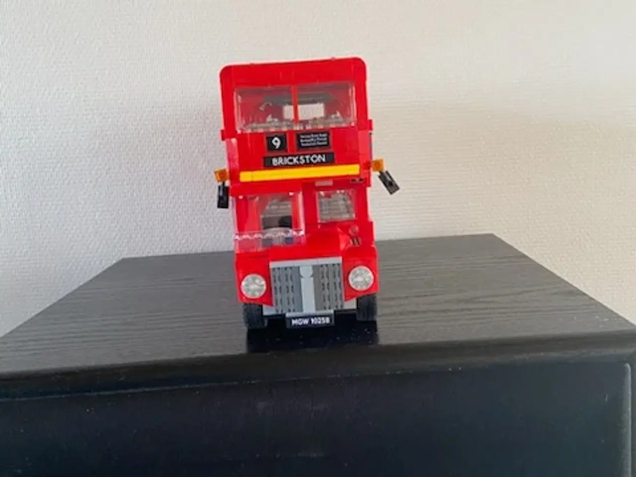 Billede 2 - Lego dobbeltdækker bus. (London bus). Er som ny