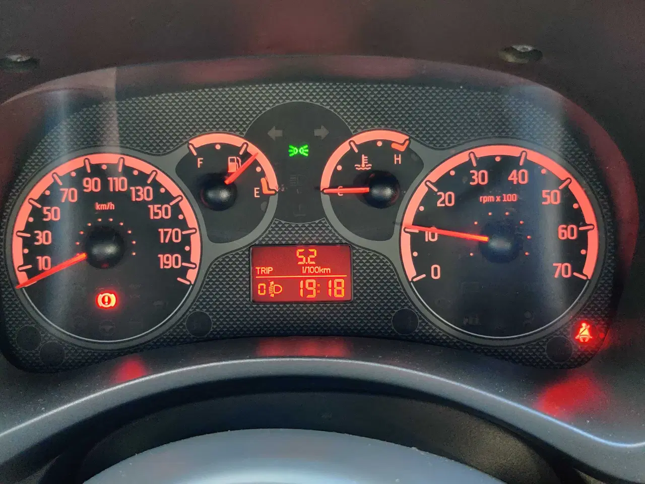 Billede 9 - Nysynet Fiat Panda