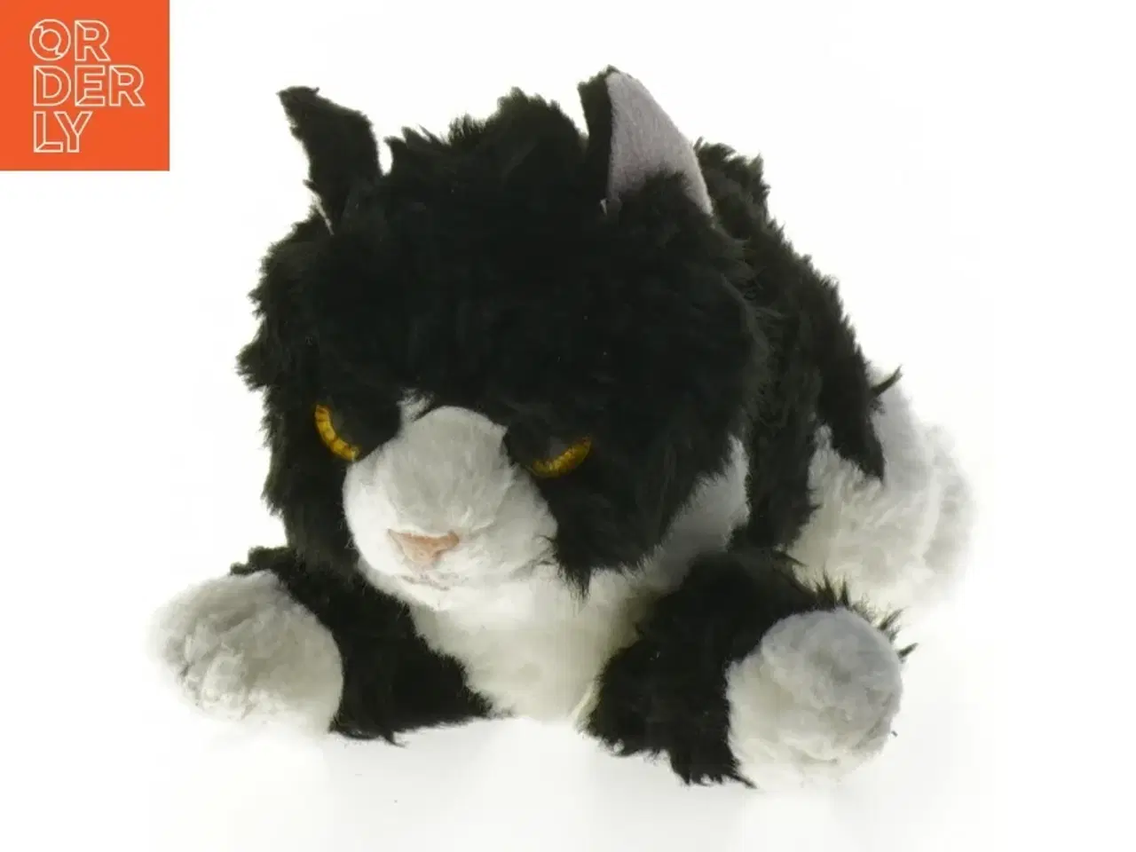 Billede 1 - Plyskat (str. 25x9 cm)