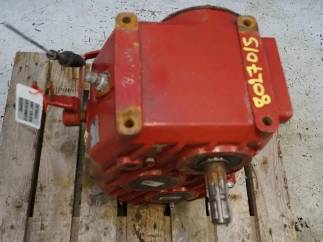 Billede 17 - BVL Fodervogn Gearkasse 5367.129.018