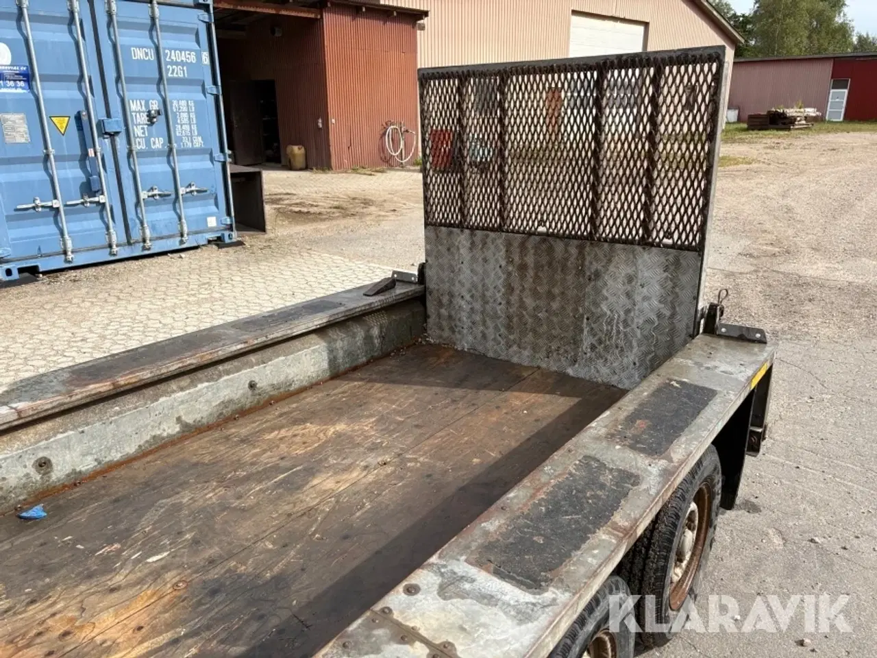 Billede 8 - Maskintrailer Iför Williams, indespension GX84